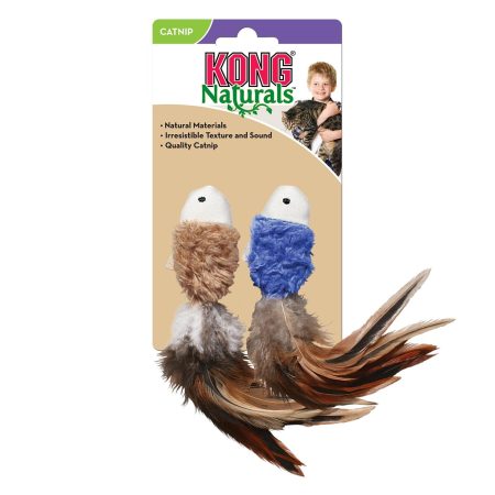 Naturals Crinkle Fish Cat Toys