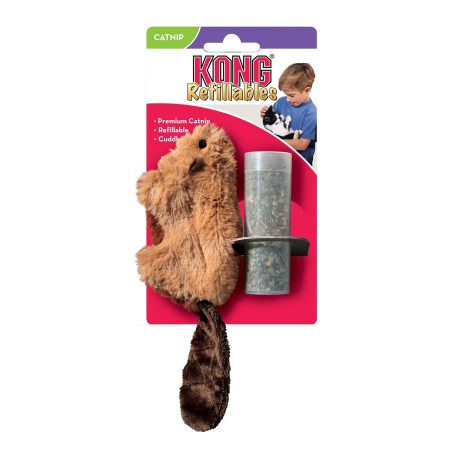 Refillable Beaver Cat Toy