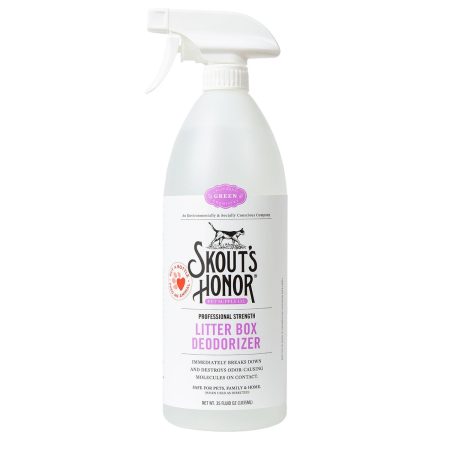 Litter Box Deodorizer Cat Spray