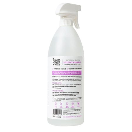 Litter Box Deodorizer Cat Spray