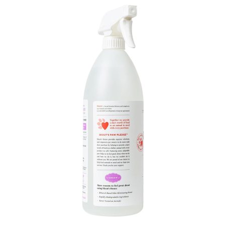 Litter Box Deodorizer Cat Spray