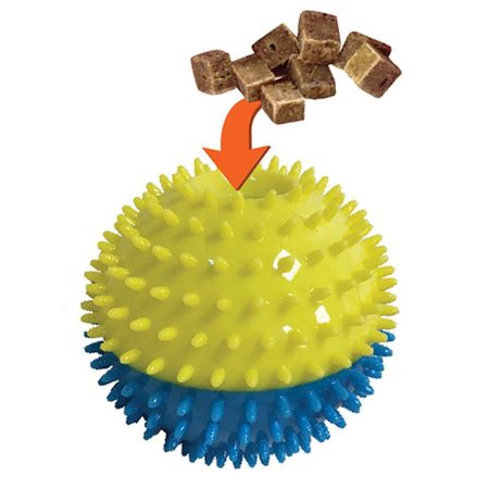 Spiker Treat Ball Dog Toy