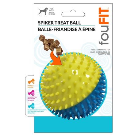 Spiker Treat Ball Dog Toy