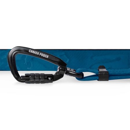 Utility Blue Camo Dog Leash