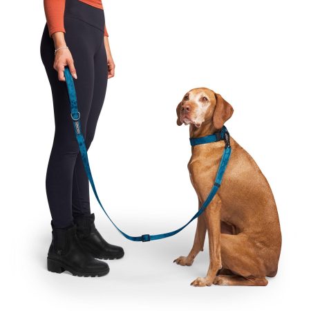 Utility Blue Camo Dog Leash