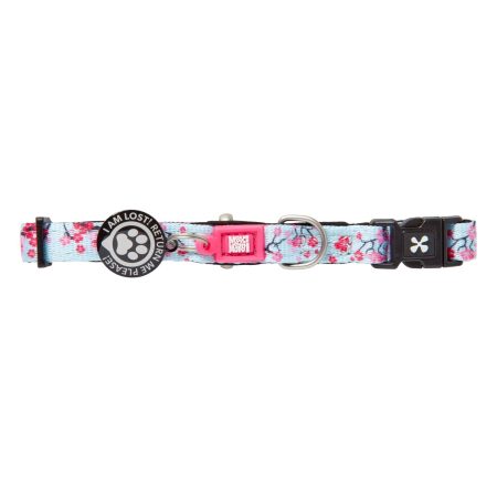 SMART ID Cherry Bloom Dog Collar