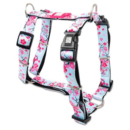 Cherry Bloom Dog H-Harness