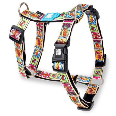 Comic Dog H-Harness