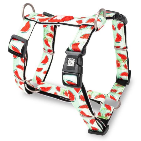 Watermelon Dog H-Harness