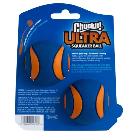 Ultra Squeaker Ball Dog Toy