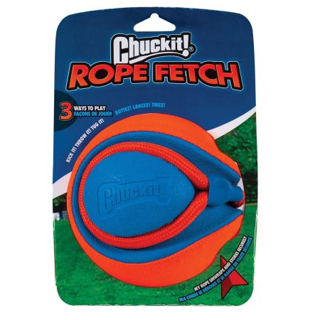 Rope Fetch Dog Toy