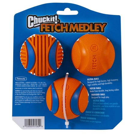 Fetch Medley Gen 3 Dog Toy