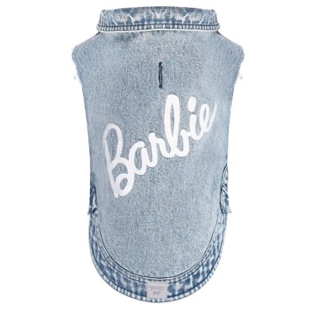 Barbie Downtown Denim Blue Vest