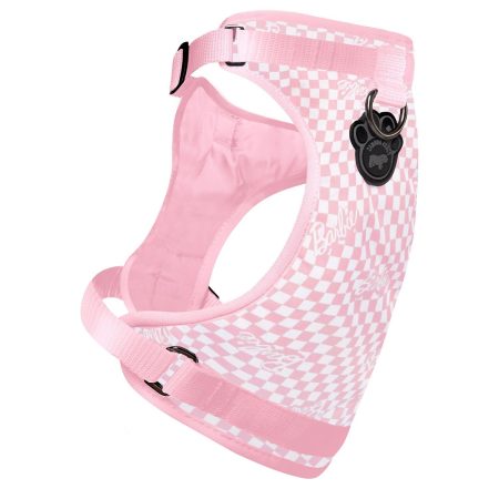 Barbie Everything Checkered Dog Harness