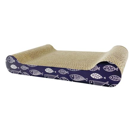 Cartoon Fish Cat Scratcher