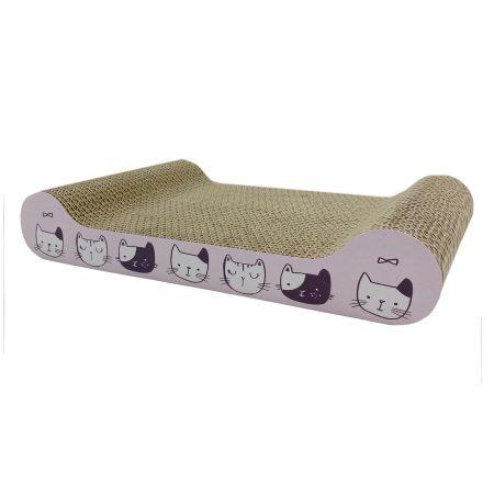 Cartoon Cats Cat Scratcher