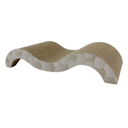 Line Wave Cat Scratcher