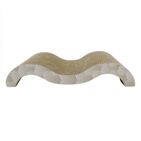 Line Wave Cat Scratcher