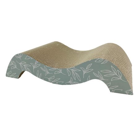 Leaves Wave Ultra Large Cat Scratcher