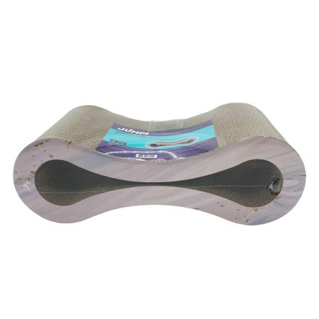 Marble Infinity Cat Scratcher