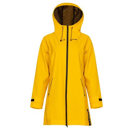 Visibility Yellow Raincoat for Humans