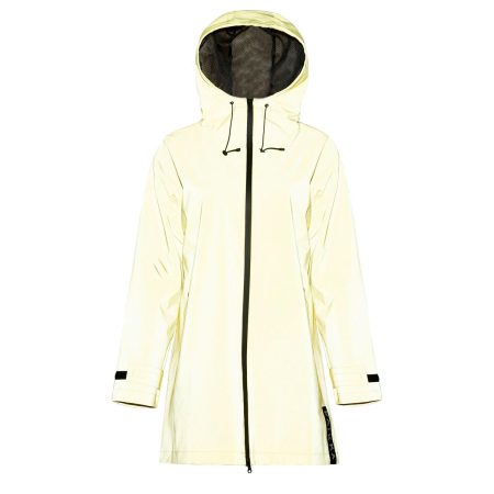 Visibility Yellow Raincoat for Humans