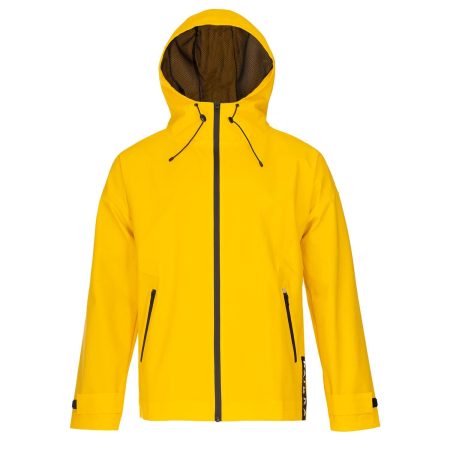 Visibility Yellow Raincoat Unisex for Humans