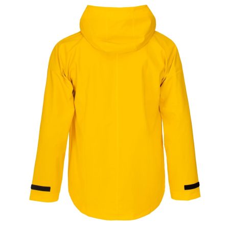 Visibility Yellow Raincoat Unisex for Humans