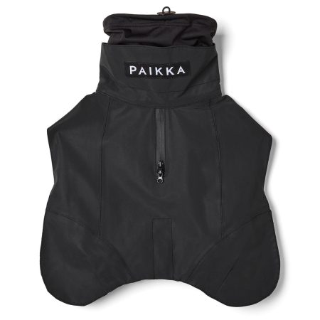 Visibility Dark Raincoat