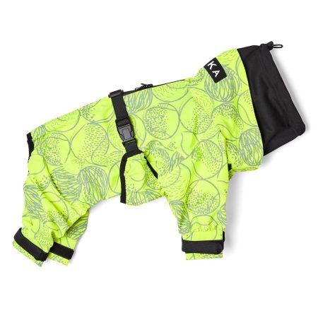 Neon Yellow Rain Suit