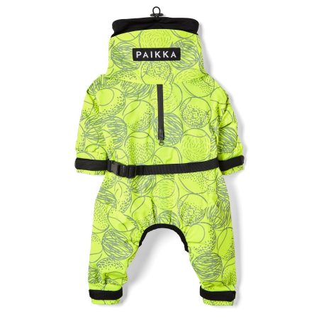 Neon Yellow Rain Suit