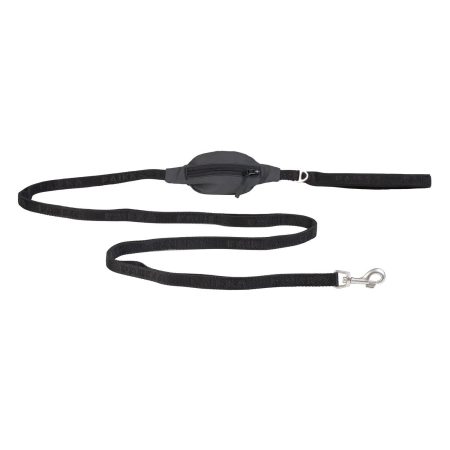 Visibility Dog Leash Black