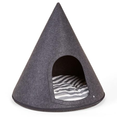 Felt Chalet Bed Grey