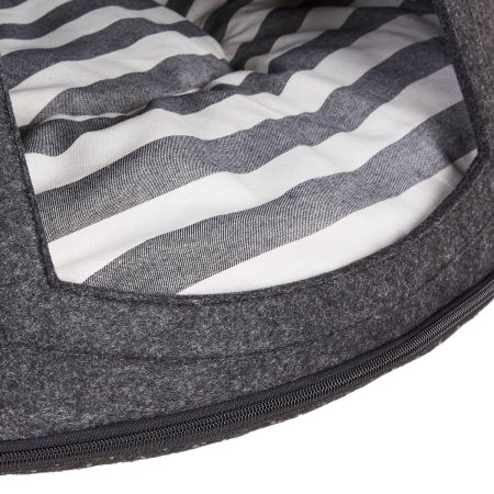 Felt Chalet Bed Grey