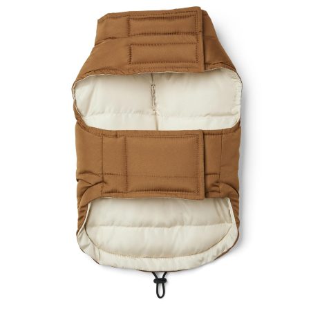 Reversible Brown Puffer Vest