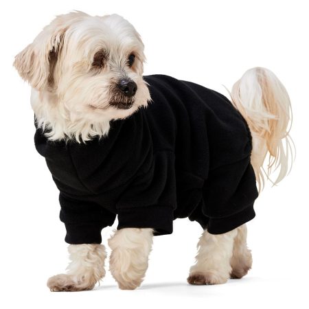 Black Fleece Coat Layer