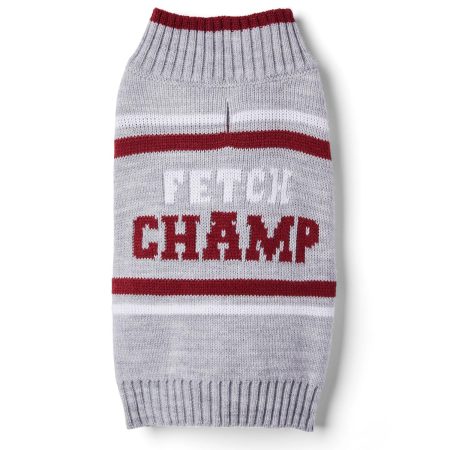 Fetch Champ Grey Sweater