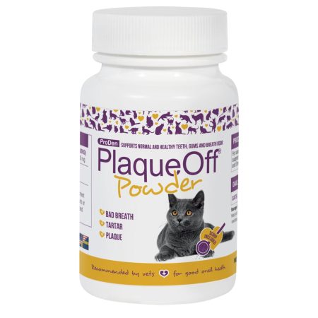 PlaqueOff Powder for Cats