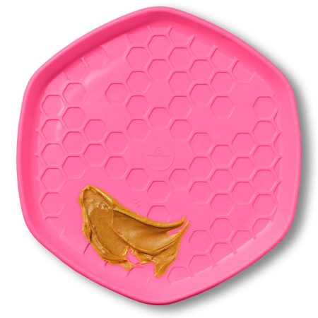 Hive Disc and Lick Mat Wild Berry Scented Dog Toy