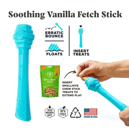 Hive Fetch Stick Vanilla Scented Dog Toy