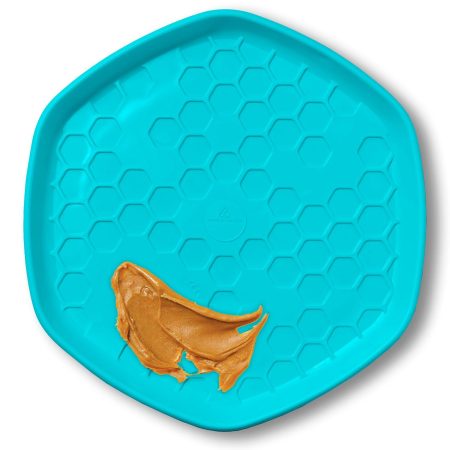 Hive Disc and Lick Mat Vanilla Scented Dog Toy