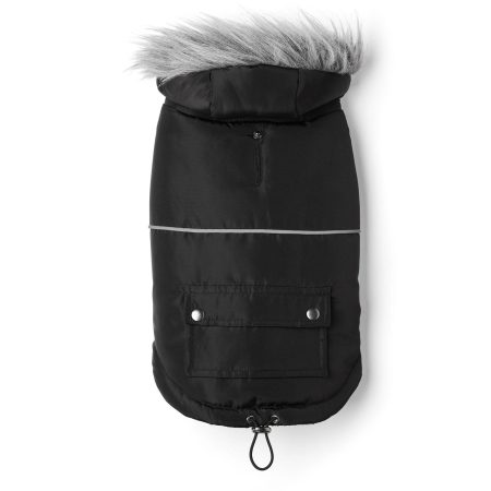 Classic Black Parka