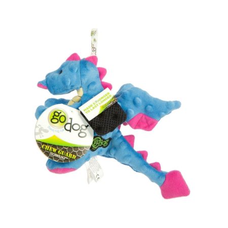 Dragon Blue Dog Toy