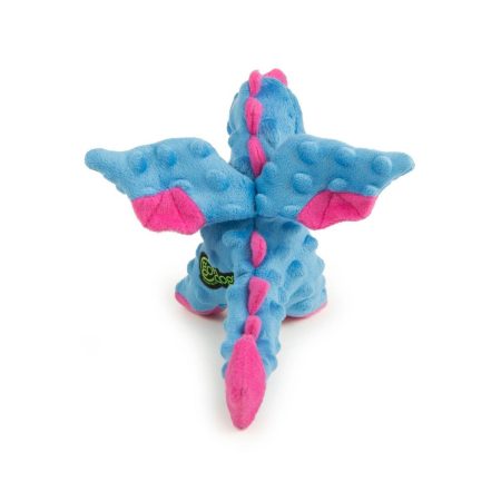 Dragon Blue Dog Toy