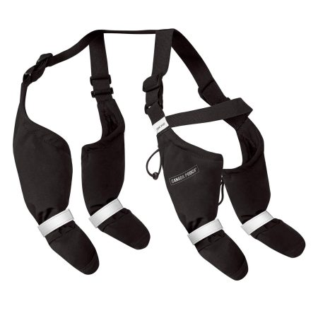 Suspender Long Black Boots