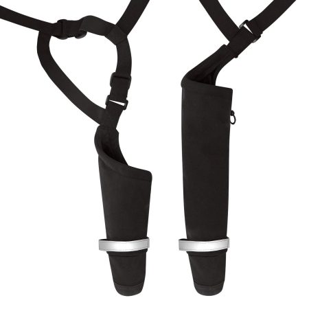 Suspender Long Black Boots