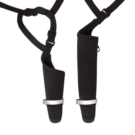 Suspender Short Black Boots