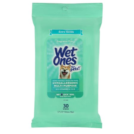 Hypoallergenic Multipurpose Wipes