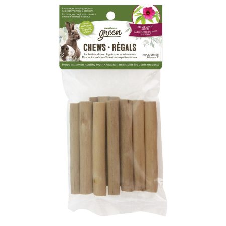 Green Knaf Wood Sticks Small Animal Chews