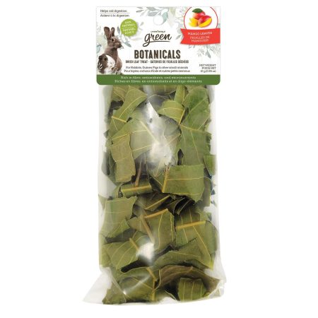 Botanicals Dried Mango Leaf Small Animal Treats